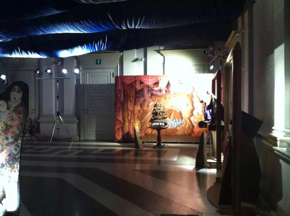 pinacotecalbert's tweet photo. Prime immagini della mostra #presepio http://t.co/7jX3PZv90u