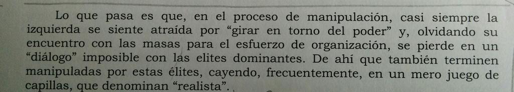 45Beatriz's tweet photo. Freiré. "Pedagogía del Oprimido"... http://t.co/iPjQ9CFwLE