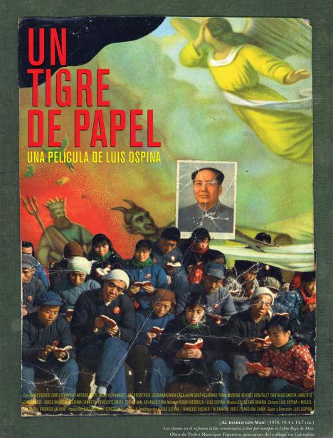GeorgeandClark's tweet photo. Luis Ospina latest film A Paper Tiger today 8pm 29 Nov @Tate http://t.co/3x7RGqJvN5 @DLAFilmFestival … @luisospina49 http://t.co/iac2lzYbEp
