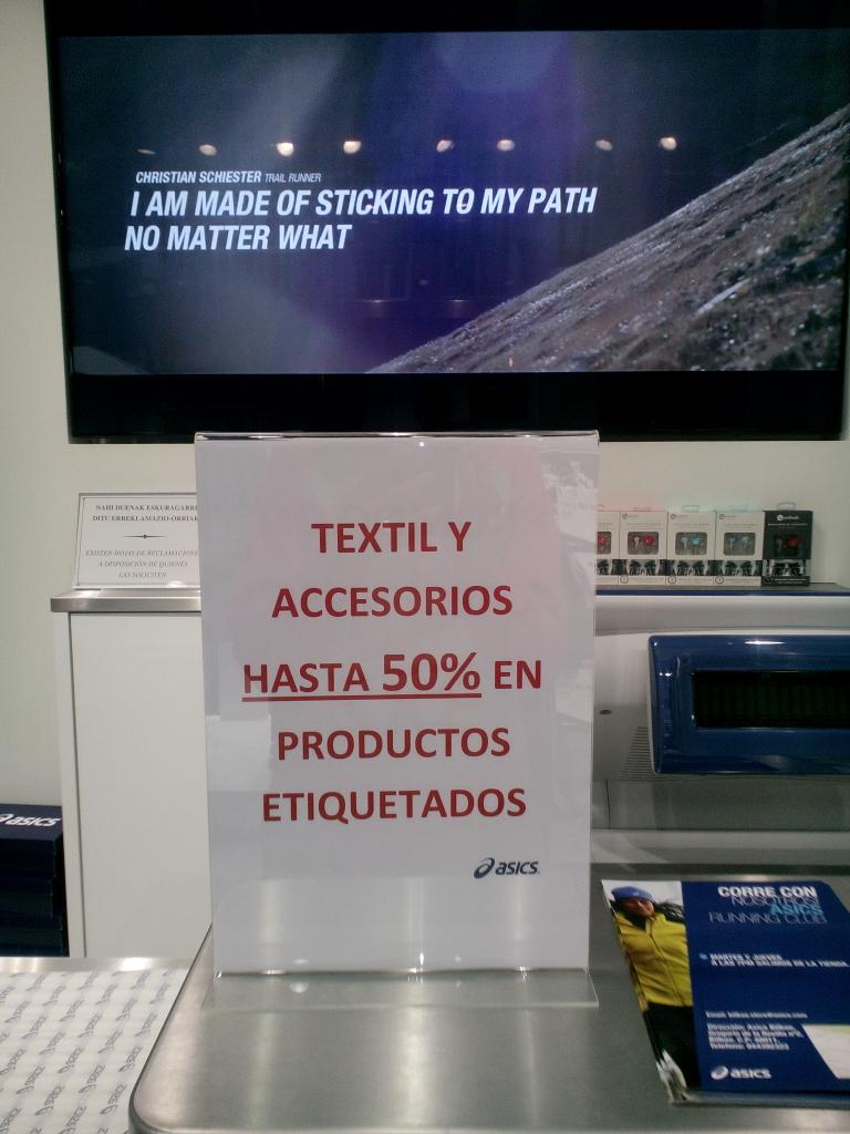 #asicsbilbao #promocion