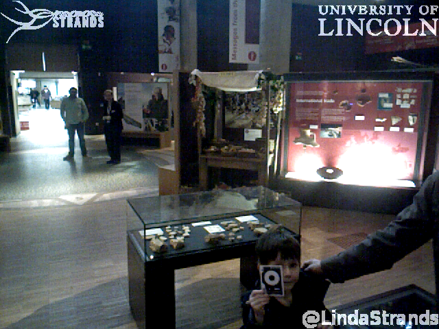 I came from <a href="/unilincoln/">University of Lincoln, UK</a> to meet this lovely human. #RobotMarathon at #ERW14
