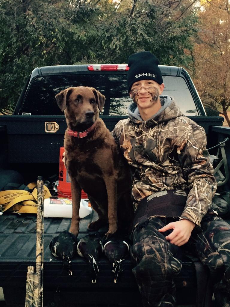 spentrounds's tweet image. SRD son, Blake, had a successful morning #duckhunting! Way to cut em! #shotshells #ducks