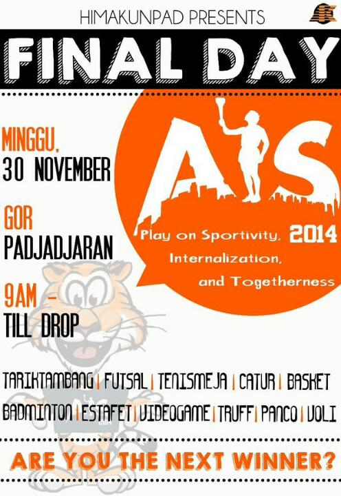 Final AIS! Ayo dukung Akun'13 yaaa
