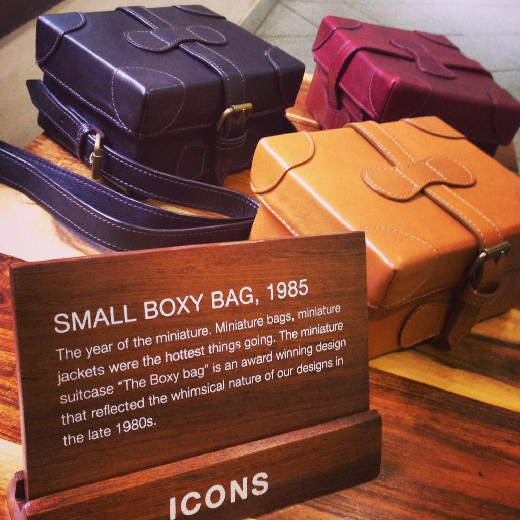 hidesign suitcase