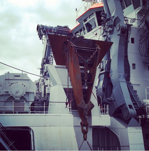 IHSMarkitMandT's tweet photo. Photo of the week: IADC, Van Oord, Artemis arrival. http://t.co/pOU4EYSPMi @ShipsImages @ShipsInPics #maritime #ships http://t.co/rYsFDW1WWn