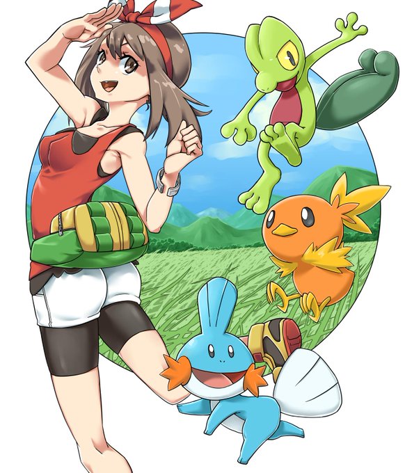 ポケモンorasのtwitterイラスト検索結果 古い順