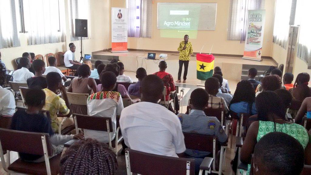 thehudgroup's tweet photo. Sections of the audience at the #Kumasi edition of #YPC2014 at CAUC Campus, Kwadaso. #YoungPeople #NextGeneration http://t.co/loHQAXYGx8