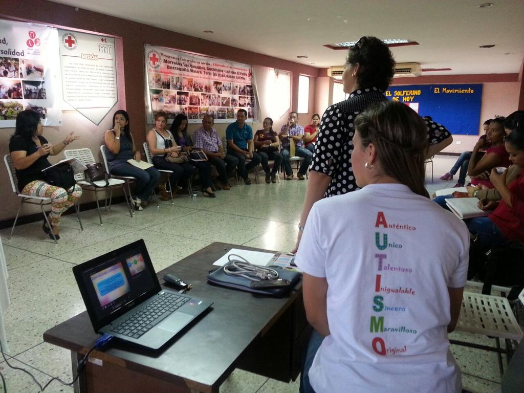 difusioncrv's tweet photo. Cruz Roja Barinas "Taller Manejo Psicoeducativo de niñ@s con Necesidades Educativas Especiales" Felicitaciones! http://t.co/vBj3DdktTe
