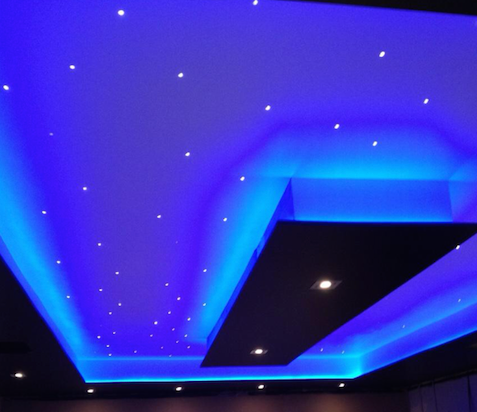 ILSUK_'s tweet photo. Fibre Optic Star Ceiling With Twinkle Effect &amp; RGB Colour Change LED Strip  #HomeCinema #IntelligentLighting #Rako http://t.co/nQ70b9kZtp