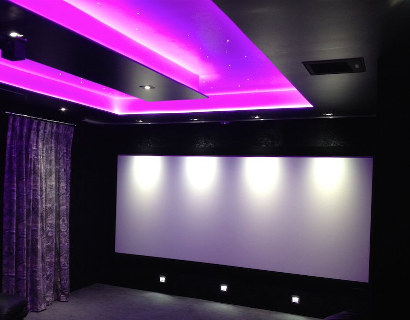 ILSUK_'s tweet photo. Fibre Optic Star Ceiling With Twinkle Effect &amp; RGB Colour Change LED Strip  #HomeCinema #IntelligentLighting #Rako http://t.co/nQ70b9kZtp