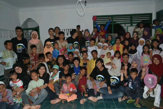 Lalu ada aksi Kelas Lingkungan dan buka puasa bersama dengan adik2 <a href="/RbanLampung/">RB AsmaNadia Lampung</a> :) #TAPISLampung #IniAksiku