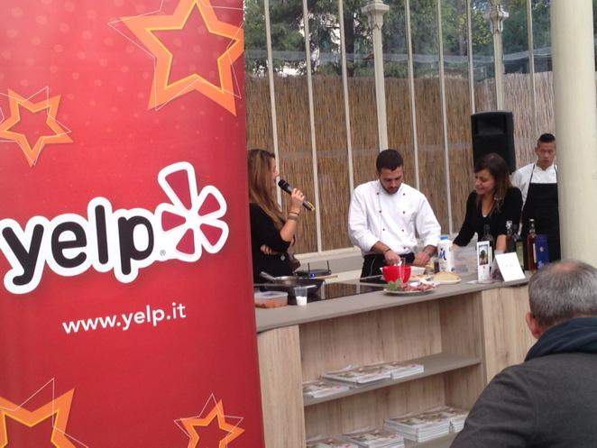 quintoquarto's tweet image. #bef2014 lo Yelp Contest sulla merenda 2.0