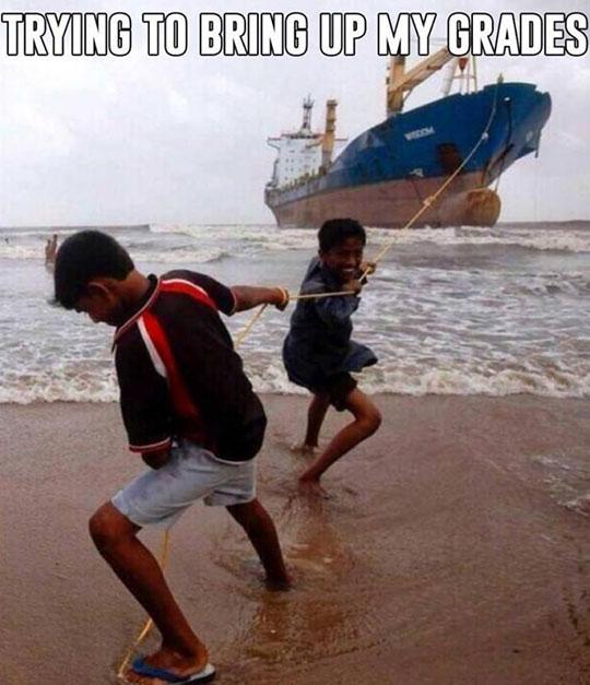 MensHumor's tweet photo. Trying to bring up my grades be like... http://t.co/HdLteoFsXQ