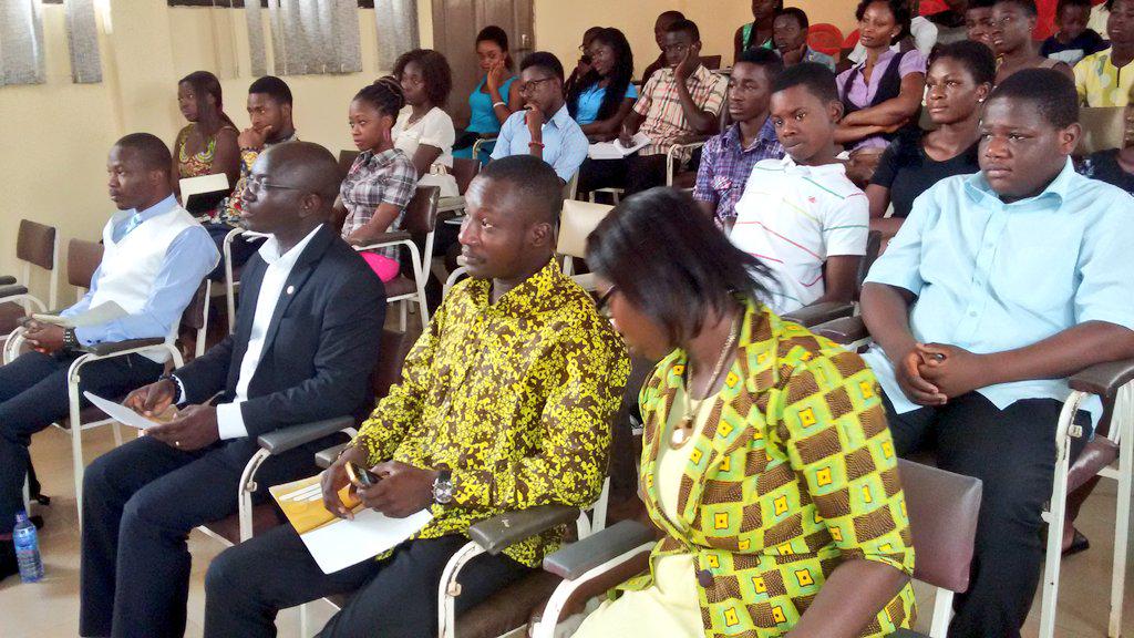 thehudgroup's tweet photo. A section of the speakers at #YPC2014 @williefrempong @iam_agromindset @maameamaD & Gamel. Keep leading! http://t.co/AUHK3yaqp1