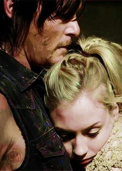 CataliinaVargas's tweet photo. No le quiten nuestra chica a #DarylDixion ;-;<3 ! #Bethyl #Normily #BethGreene #DarylLovesBeth #TWDFamily #TWD5enFOX http://t.co/TKyJ1iGUvv