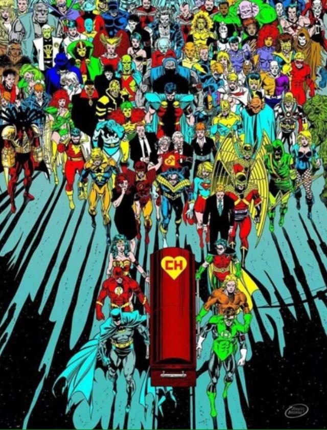 pierrelucena's tweet photo. Grande homenagem da DC Comics http://t.co/1hQ1DmEXHk