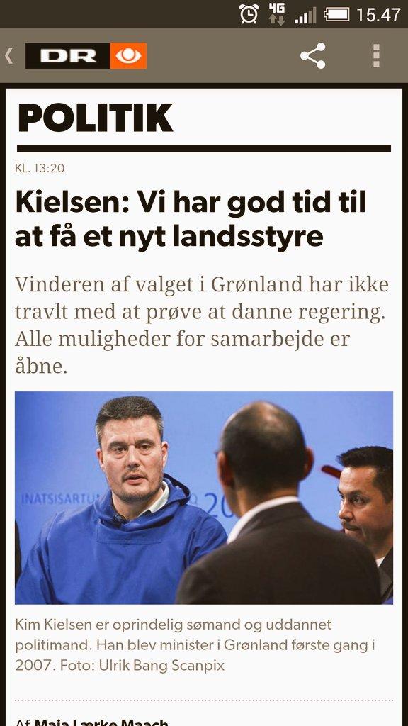 Jeg var ikke klar over at de havde genindført landsstyret mens jeg sov.  #glpol #qin14 #DR