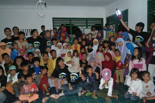 Terimakasih adik2 <a href="/RbanLampung/">RB AsmaNadia Lampung</a> yg sudah berbagi keceriaan bersama kakak2 Earth Hour Lampung. #TAPISLampung