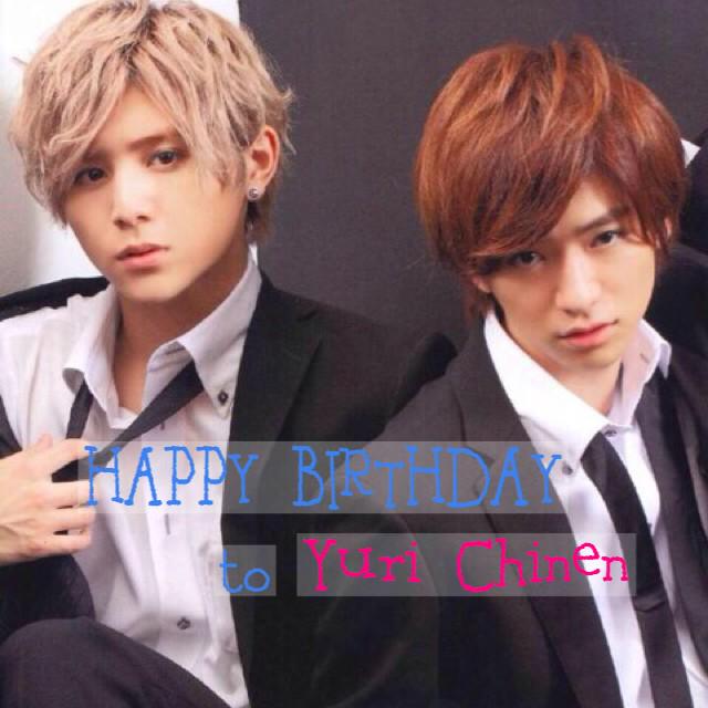 HAPPY BIRTHDAY to Yuri Chinen 
