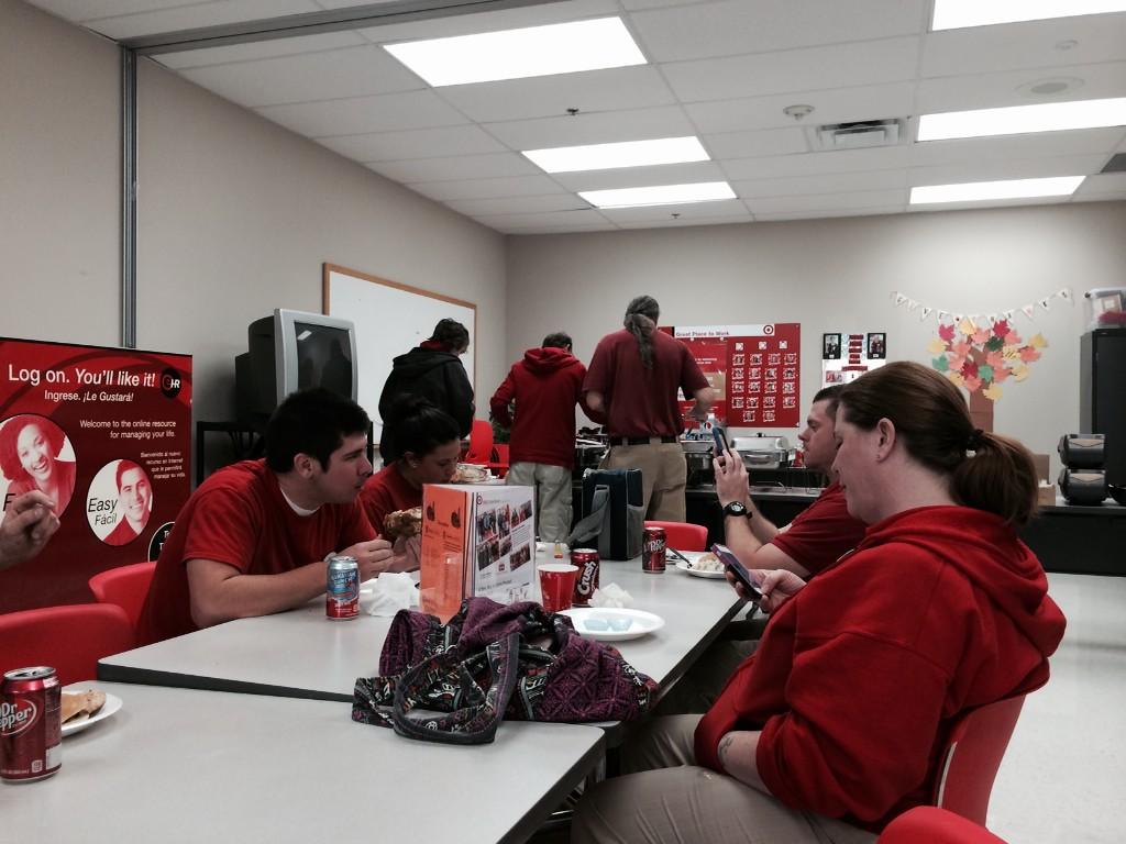 Team 2203 will do ANYTHING for you....as long as you feed them!  Winston's Barbecue...yummy!