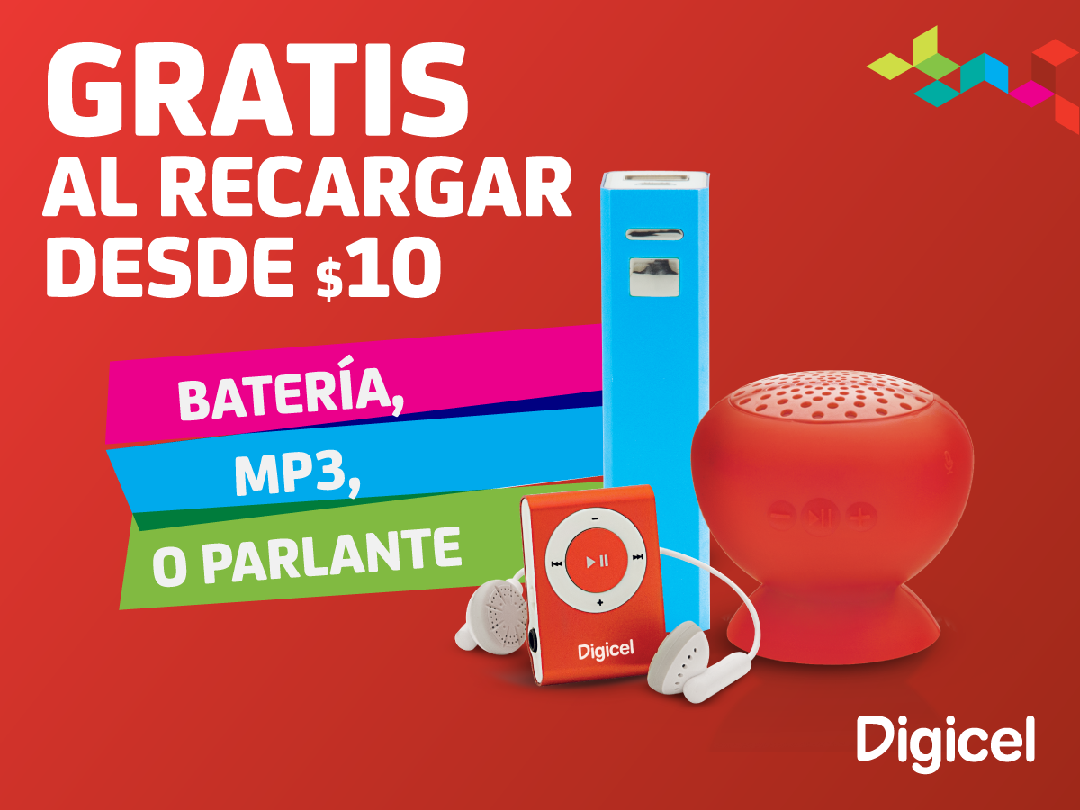 megapromocion's tweet photo. #promos RT// @digicel_sv: Un mp3, una batería o un parlante te esperan. Ingresa aquí: http://t.co/FoiRzt2xLf http://t.co/G9rwpTmBhZ