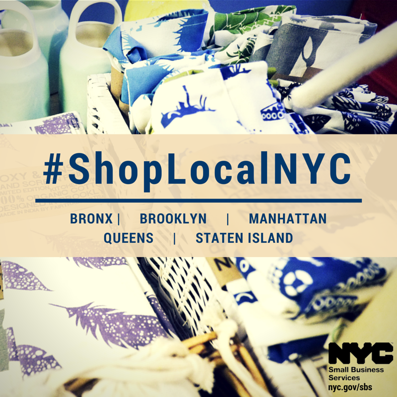 NYCEDC's tweet image. Happy #SmallBizSat! Show your support for #SmallBiz in NYC today &amp;amp; #ShopSmall. Share your experience w/#ShopLocalNYC!