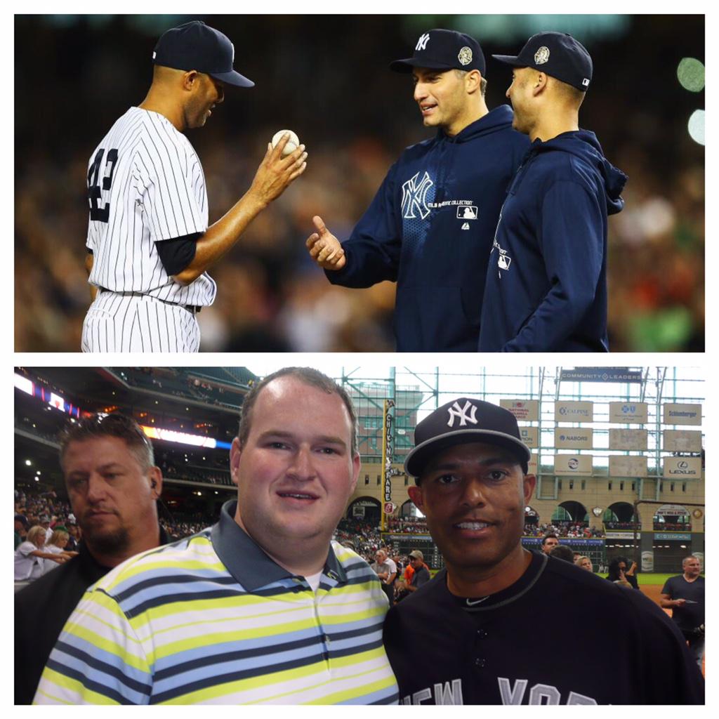 Happy Birthday to the GREATEST of All-Time! Mariano Rivera turns 45 today...   