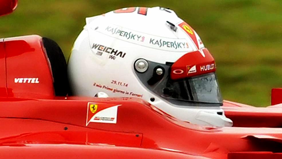 vettel ferrari 2014