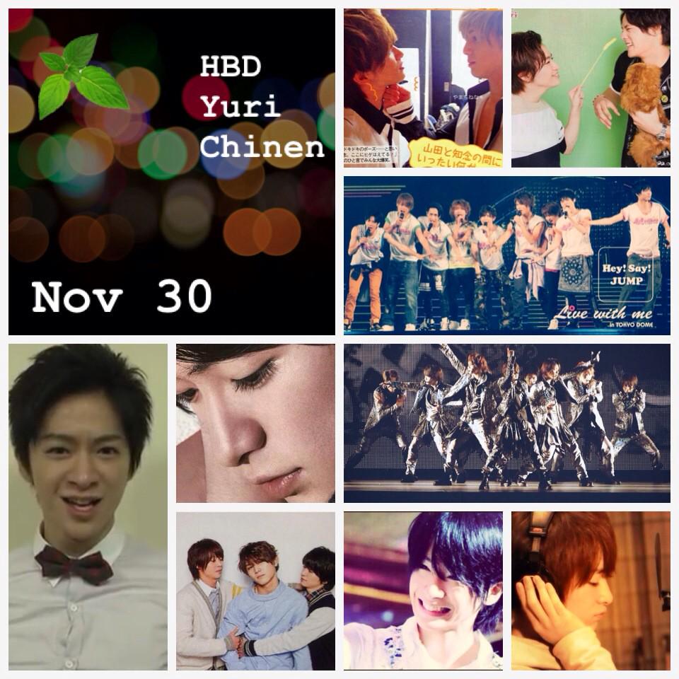  * HAPPY BIRTHDAY YURI CHINEN * 21                      21                                                     
