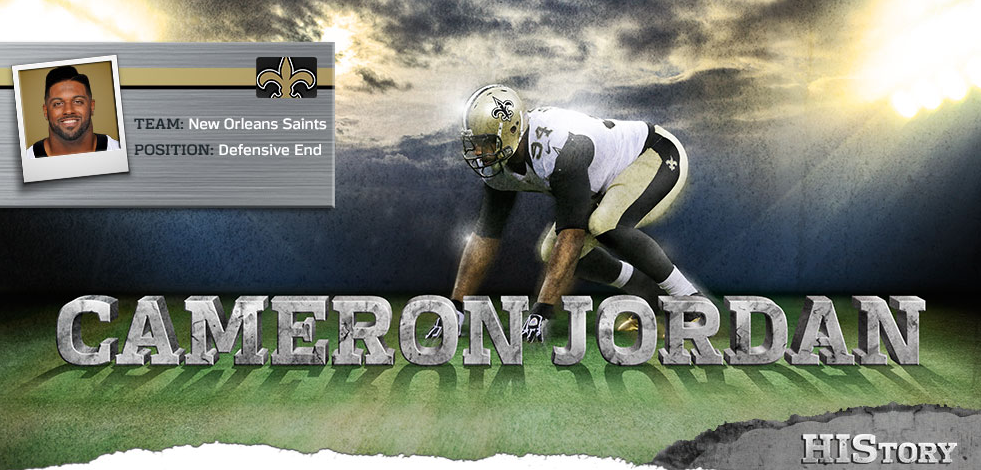 TroyVincentSr's tweet image. #Thankfulfor bond between father &amp;amp; son. Watch this inspiring story from @Saints’ @CamJordan94 nfl.com/labs/rr/histor…