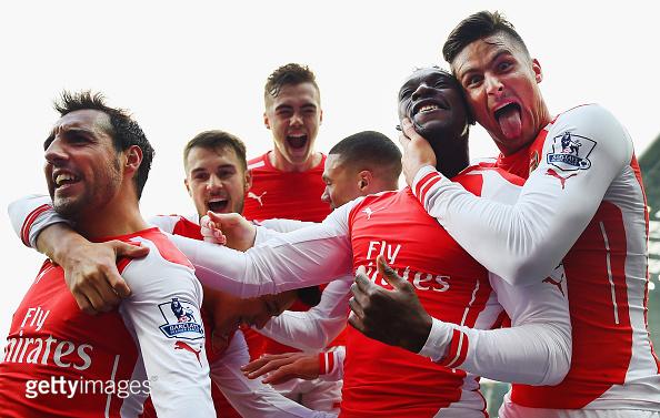 LolGriffiths's tweet photo. Getting lots of Gooner love on Twitter tonight! Can't imagine why #arsenal http://t.co/kCtG5rj7OH