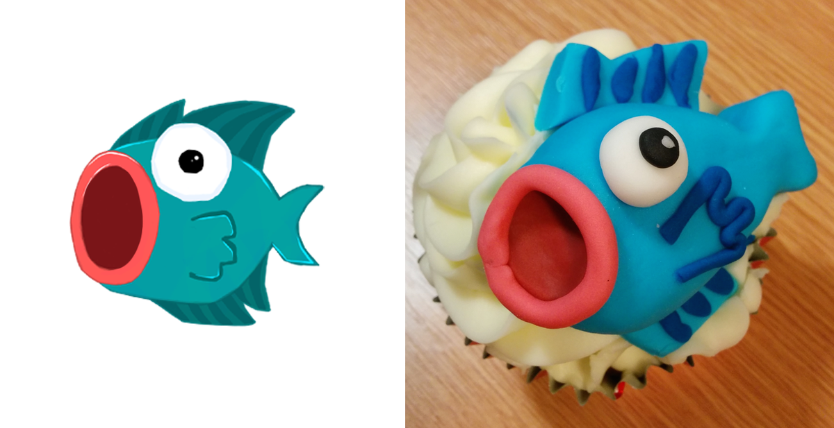 hol_martin's tweet photo. When someone takes your doodle and turns it into a cup cake LOL #LBP3 #amazing http://t.co/v4L0hk2XyY