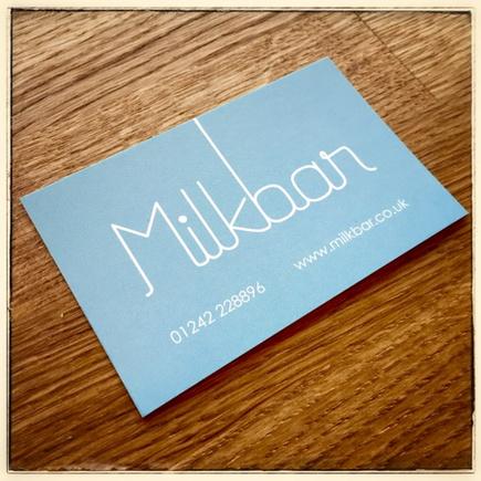 Milkbar - now open!