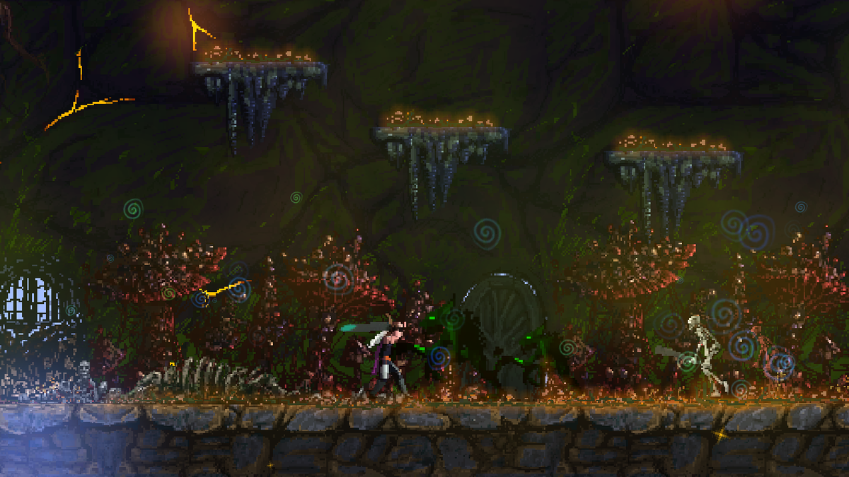 MrAwolf's tweet photo. Here is a shot from the 3rd area of Slain! ,Inside the Wolf cave.
#screenshotsaturday #indiedev #gamedev http://t.co/BBjeATKBfH