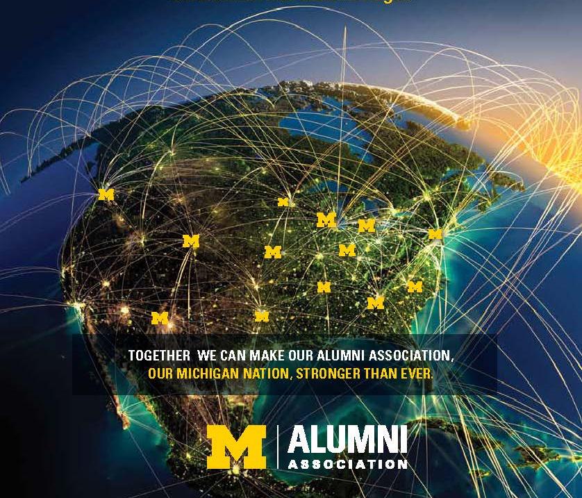 michiganalumni's tweet photo. Have you heard about #UniteMichigan? Be the maize and blue in your community https://t.co/4JCIWQ6UXT http://t.co/kpPKyPYjDh