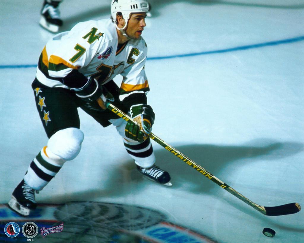 Happy birthday today to former NHL center Neal Broten born in Roseau, MN.  Broten played in the NHL 80-81 thru 96-97 