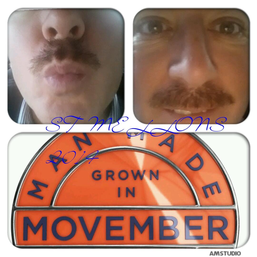 Movember 2014 !! Many thanks to all colleagues who joined in to the fun !! Raised £170 on nights !! St mellons
