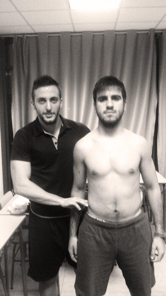 Cogiendo experiencia para valorar el % de grasa corporal <a href="/TUPRSONALTRAINR/">TU PERSONAL TRAINER</a> <a href="/PT_PacoRuiz/">Francisco Ruiz </a>. #fitness #salud #nutricion
