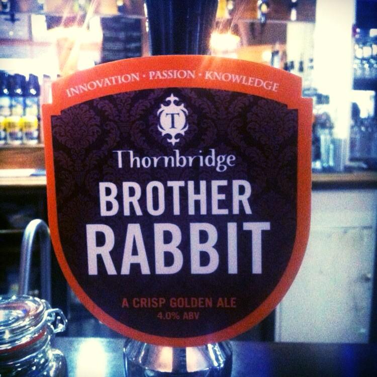 RealeLiverpool's tweet image. Had a great pie &amp;amp; a great @thornbridge 'Brother Rabbit' @jamesmunropub - Just a shame about the footy.#changesneeded