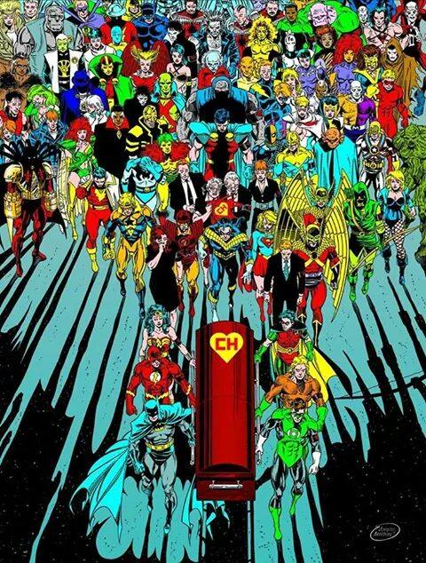 Adrian_LoReal's tweet photo. Una de las mejores imágenes que he visto tras la pérdida del gran #Chespirito http://t.co/2gbClgE7IC