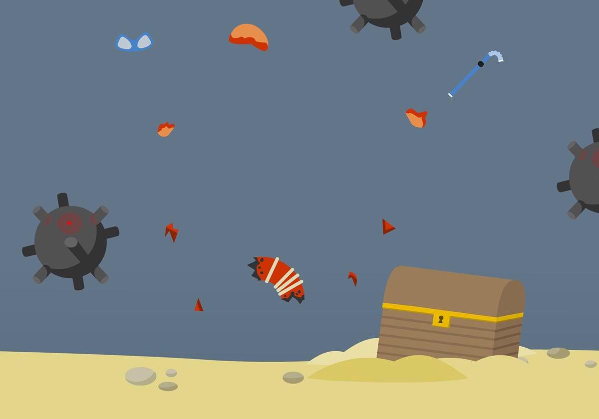 Who knew diving for sea burgers could be that dangerous? #dumbways2 dumbwaystodie.com