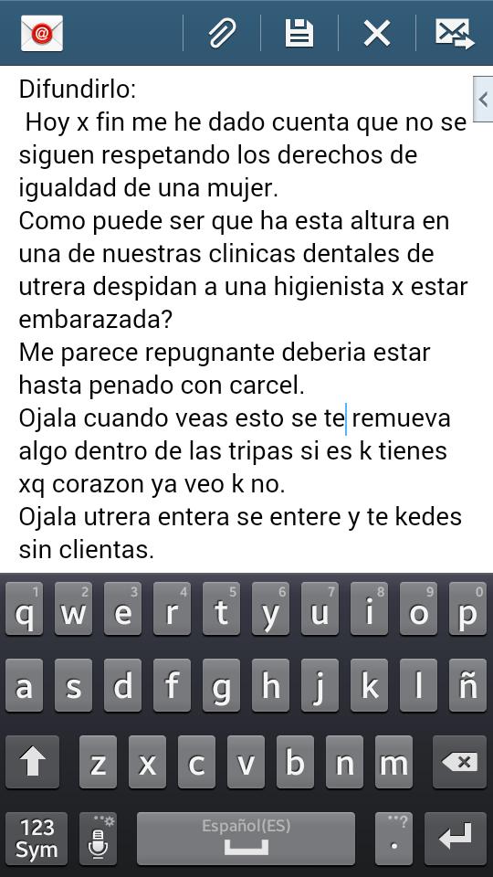 conso30's tweet photo. @CadenasIsa http://t.co/z9vrPBc1ym