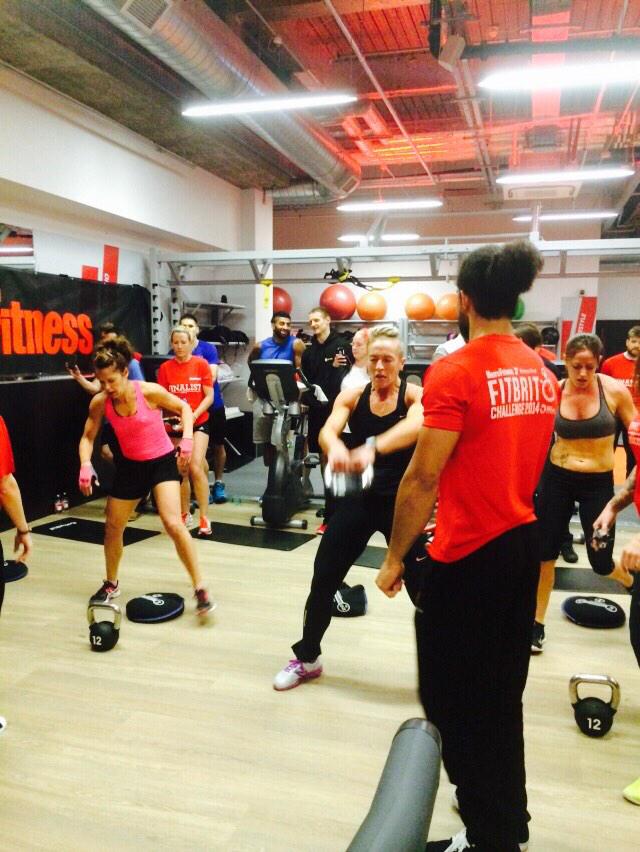 FitnessfirstCJS's tweet image. The new #fitbrit2014 Women's Champion Tracy Davies based at #TeamCJS @MensFitness @FitnessFirstUK