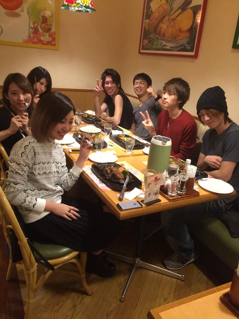 hirotoon20's tweet photo. いや～楽しかった！わざわざ、名古屋から来てくれありがとう！！それにしても、さわやかうめーな http://t.co/CIfBzhJFho