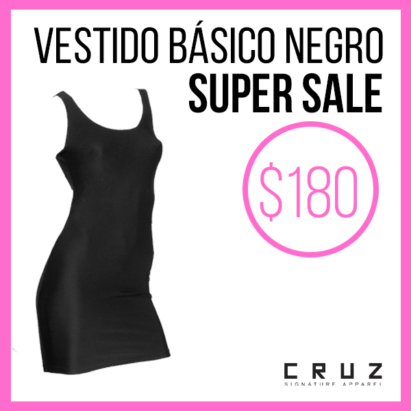 cruzsignature's tweet image. Un clásico en súper sale. #BasicsDoneRight
tienda.cruzsignatureapparel.com
Código: MEGAPROMO