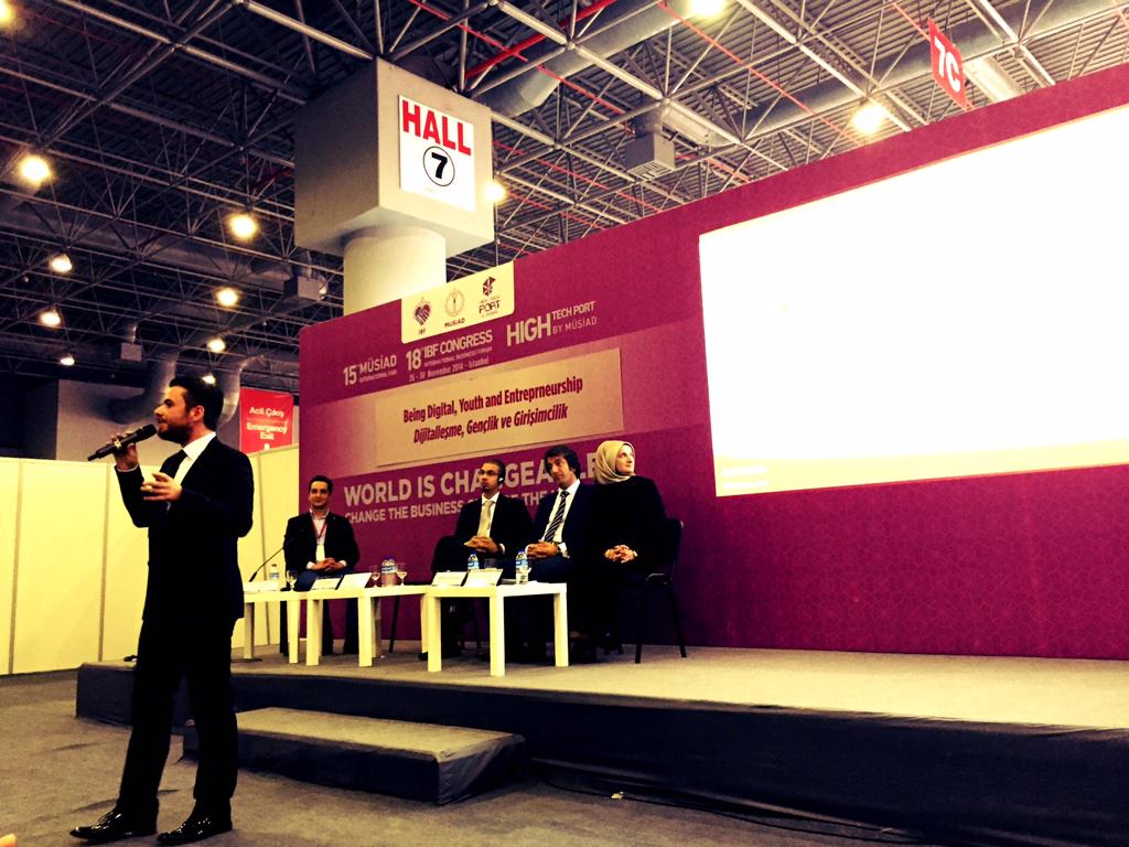OzgurBayraktar's tweet photo. 15. MÜSİAD Uluslararası Fuarı http://t.co/XiRpkvxUa1