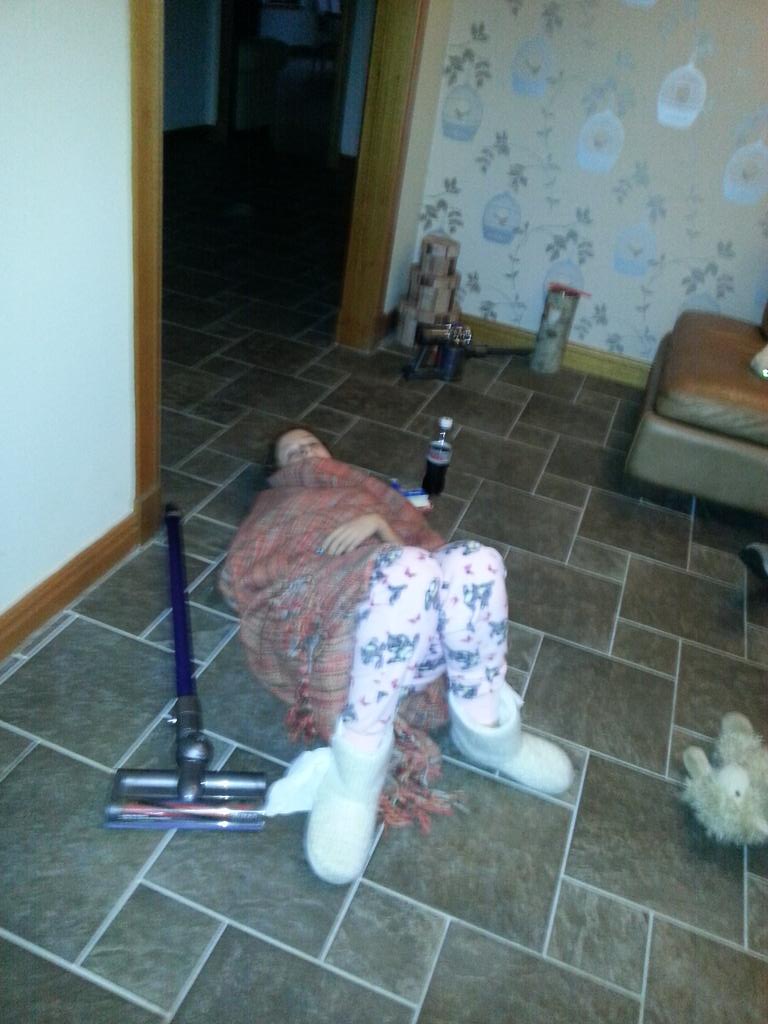 sandy_semple's tweet photo. 18 is not turning out how she thought it would be # drinkisforfools http://t.co/e9sP3NpyCw