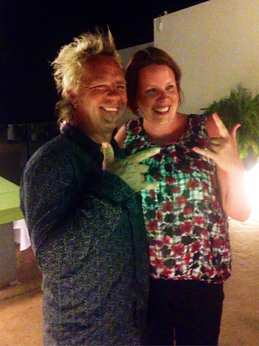 sicmachine's tweet image. Pic of Jeff (front man) &amp;amp; a fan in Mexico last week. Crazy to be 2 countries away and someone has heard of us. Cool.