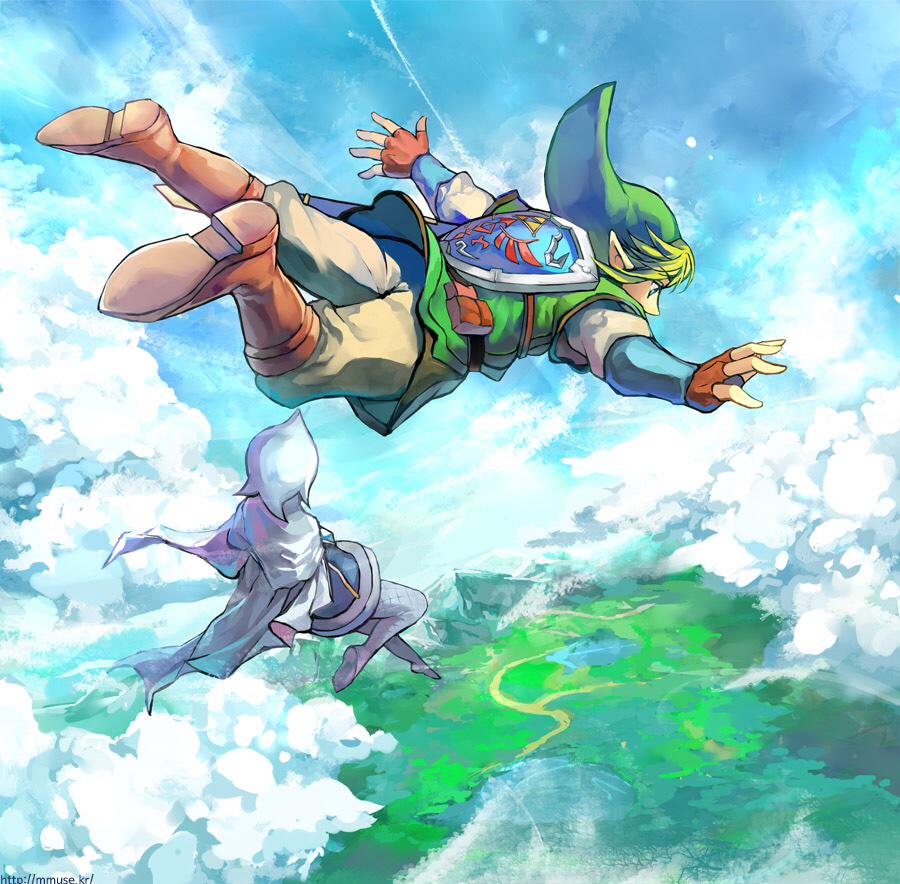 9. 4. Skyward Sword(ARTIST. muse-kr.deviantart.com. http. 