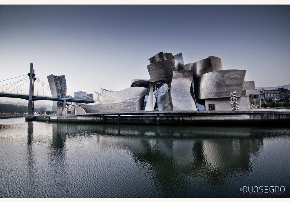 Our work for Ghery's exposition in Spian!more info on our web page #gehry #spain #architecture #architecturalvideo